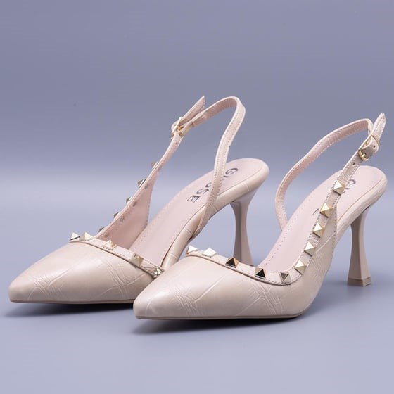 Gusse Zallori Kadın Kroko Stiletto 501-05SK