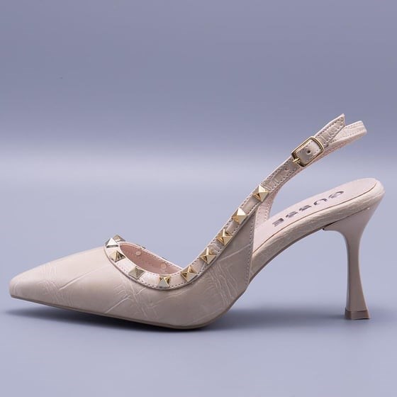 Gusse Zallori Kadın Kroko Stiletto 501-05SK