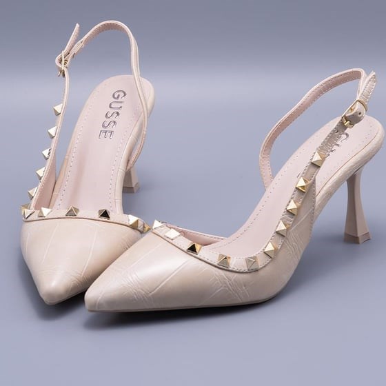 Gusse Zallori Kadın Kroko Stiletto 501-05SK