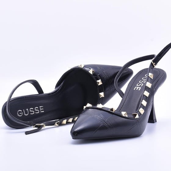 Gusse Zallori Kadın Kroko Stiletto 501-05SK