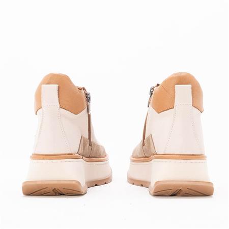 Gussa Ira Kadın Hakiki Deri Bot 3037