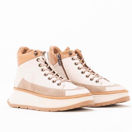 Gussa Ira Kadın Hakiki Deri Bot 3037