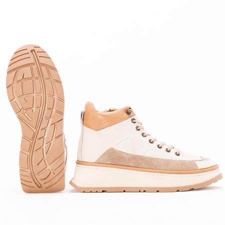 Gussa Ira Kadın Hakiki Deri Bot 3037