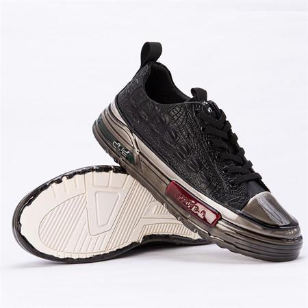 Gusse 44 Degree 02 Erkek Hakiki Deri Sneaker Ayakkabı - 21331