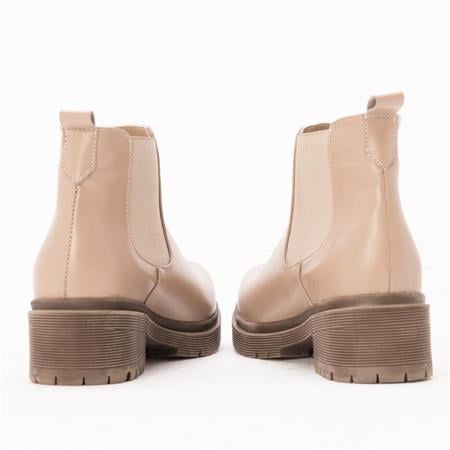 Gusse Abella Kadın Hakiki Deri Bot 4103