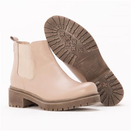 Gusse Abella Kadın Hakiki Deri Bot 4103