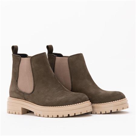 GUSSE ABELLA KADIN HAKIKI NUBUK DERI BOT 41-03-1