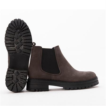 GUSSE ABELLA KADIN HAKIKI NUBUK DERI BOT 41-03-1