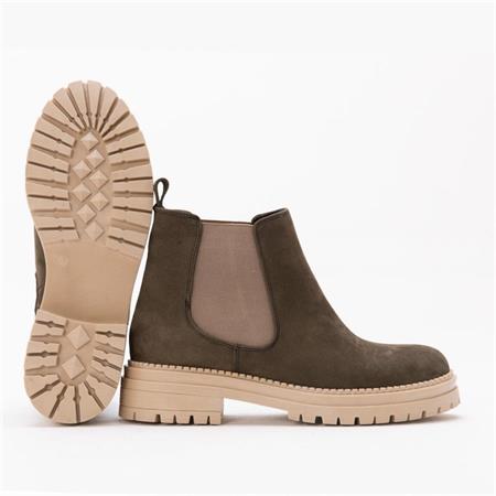 GUSSE ABELLA KADIN HAKIKI NUBUK DERI BOT 41-03-1