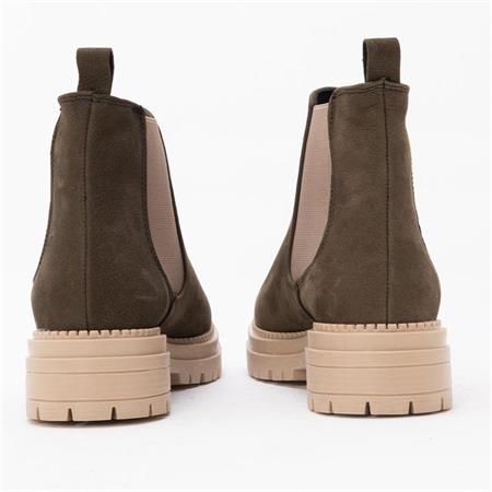 GUSSE ABELLA KADIN HAKIKI NUBUK DERI BOT 41-03-1