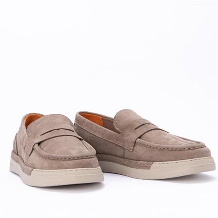 Gusse Achraf Erkek Hakiki Nubuk Deri Ayakkabı 253252-1