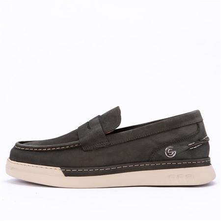 Gusse Achraf Erkek Hakiki Nubuk Deri Ayakkabı 253252-1