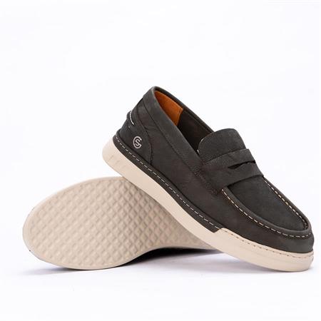 Gusse Achraf Erkek Hakiki Nubuk Deri Ayakkabı 253252-1