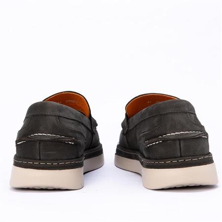 Gusse Achraf Erkek Hakiki Nubuk Deri Ayakkabı 253252-1