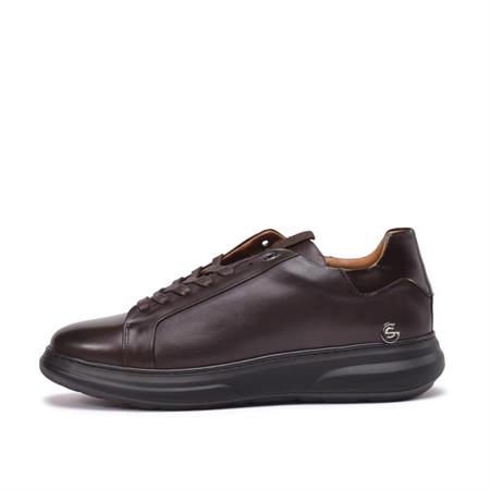 Gusse Acton Erkek Hakiki Deri Sneaker 22493
