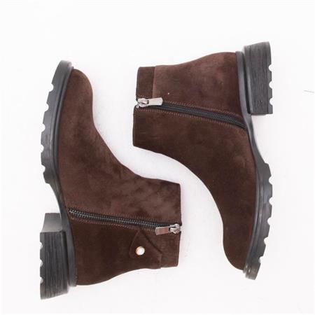 Gusse Adalıe Kadın Hakıkı Suet Derı Bot 1605-2