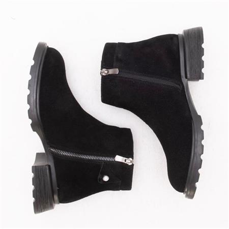 Gusse Adalıe Kadın Hakıkı Suet Derı Bot 1605-2