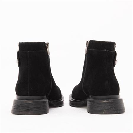 Gusse Adalıe Kadın Hakıkı Suet Derı Bot 1605-2