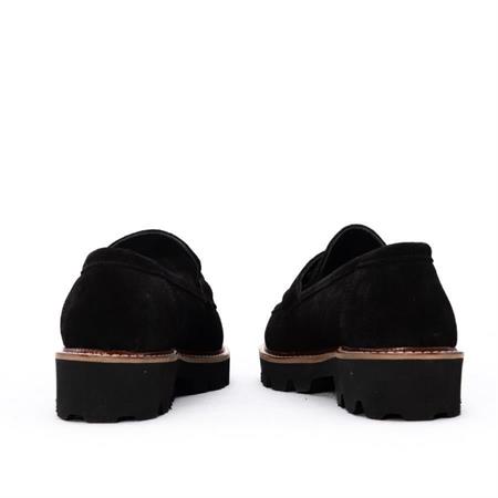 Gusse Adela Kadın Hakıkı Süet Deri Loafer 141209-2