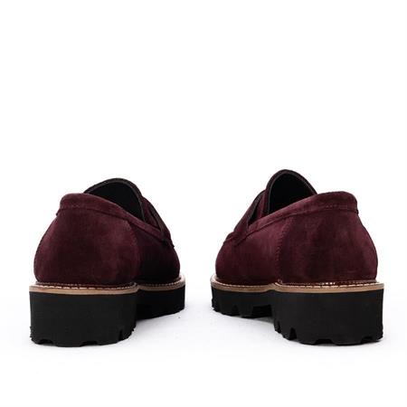 Gusse Adela Kadın Hakıkı Süet Deri Loafer 141209-2