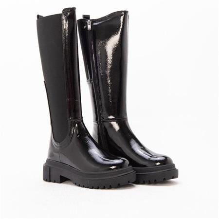 GUSSE ADELITA KADIN HAKİKİ RUGAN DERİ ÇIZME 9976