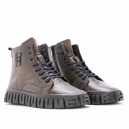 GUSSE ADELMIRO ERKEK HAKİKİ DERİ CASUAL BOT-14115