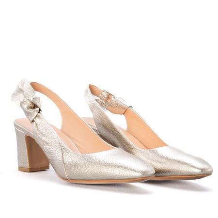 Gusse Adrianel Hakiki Deri Stiletto K1576