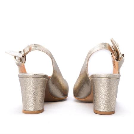 Gusse Adrianel Hakiki Deri Stiletto K1576