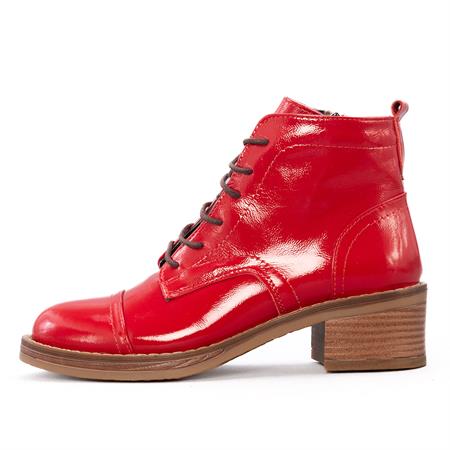 Gusse Afrodille Kadın Hakiki Rugan Deri Bot 2326-3