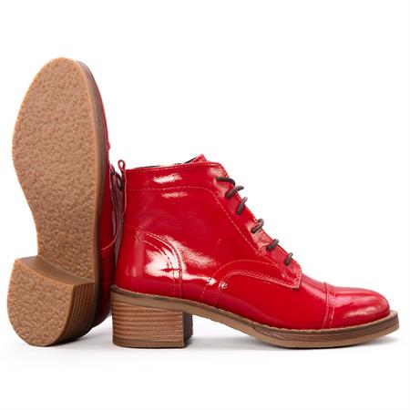 Gusse Afrodille Kadın Hakiki Rugan Deri Bot 2326-3