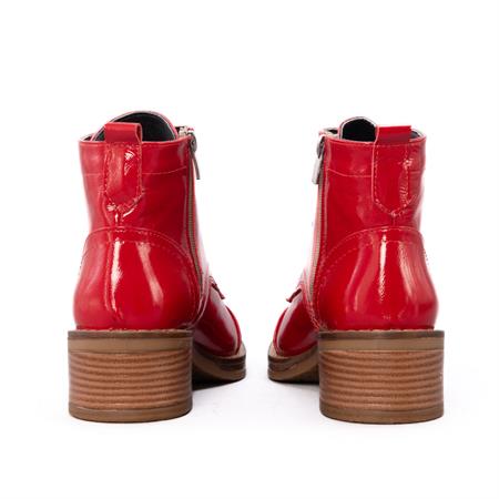 Gusse Afrodille Kadın Hakiki Rugan Deri Bot 2326-3