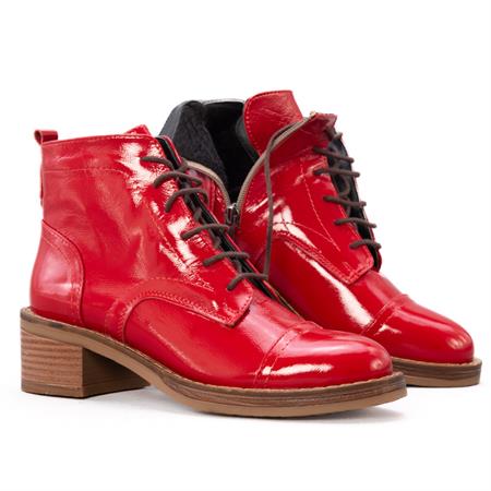 Gusse Afrodille Kadın Hakiki Rugan Deri Bot 2326-3