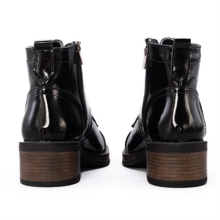 Gusse Afrodille Kadın Hakiki Rugan Deri Bot 2326-3