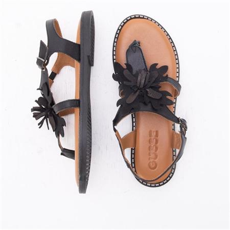 GUSSE AGATA KADIN HAKIKI DERI SANDALET 131301