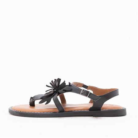 GUSSE AGATA KADIN HAKIKI DERI SANDALET 131301