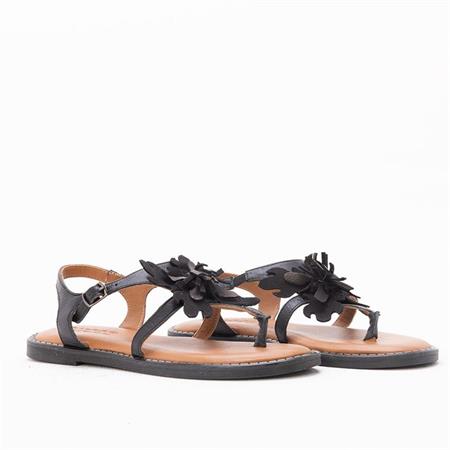 GUSSE AGATA KADIN HAKIKI DERI SANDALET 131301