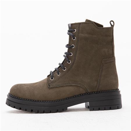 GUSSE AGATHE KADIN HAKIKI NUBUK DERI BOT 41-01-1