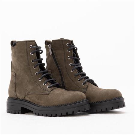 GUSSE AGATHE KADIN HAKIKI NUBUK DERI BOT 41-01-1