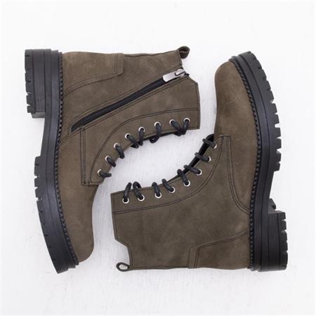 GUSSE AGATHE KADIN HAKIKI NUBUK DERI BOT 41-01-1