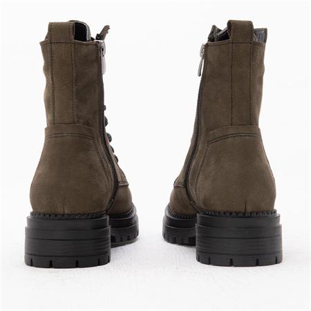 GUSSE AGATHE KADIN HAKIKI NUBUK DERI BOT 41-01-1