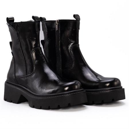 Gusse Agnes Kadın Hakiki Rugan Deri Bot 240012