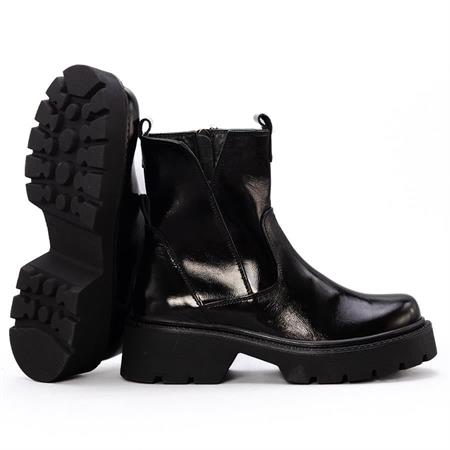 Gusse Agnes Kadın Hakiki Rugan Deri Bot 240012