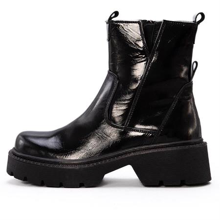 Gusse Agnes Kadın Hakiki Rugan Deri Bot 240012