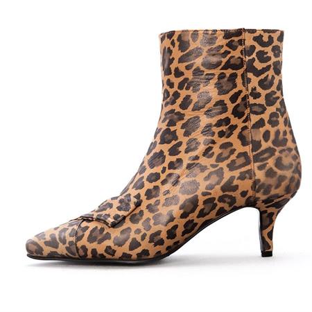 Gusse Ailere Kadın Hakiki Deri Bot K2586