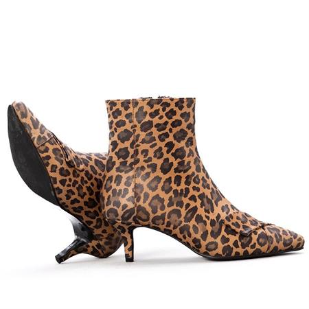 Gusse Ailere Kadın Hakiki Deri Bot K2586