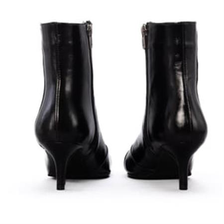 Gusse Ailere Kadın Hakiki Rugan Deri Bot 2586