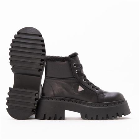 GUSSE AISHA KADIN HAKIKI DERI BOT 6035