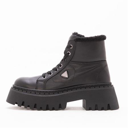 GUSSE AISHA KADIN HAKIKI DERI BOT 6035