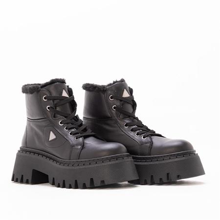 GUSSE AISHA KADIN HAKIKI DERI BOT 6035