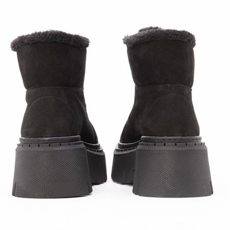 GUSSE AISHA KADIN HAKIKI NUBUK DERI BOT 6035-1